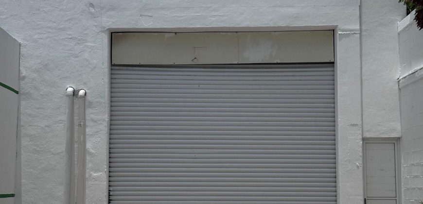 Bodega Poniente 48 de 250 m² – Solo almacenamiento