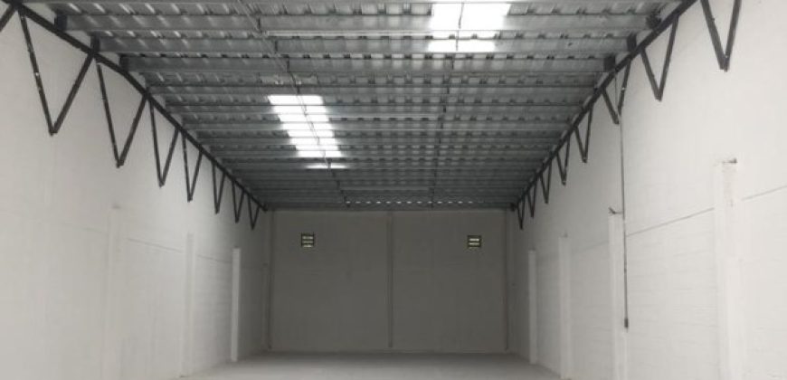 Bodega Poniente 48 de 250 m² – Solo almacenamiento