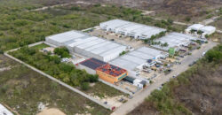 Bodega CRIT 13 de 693 m² – Oficinas amplias