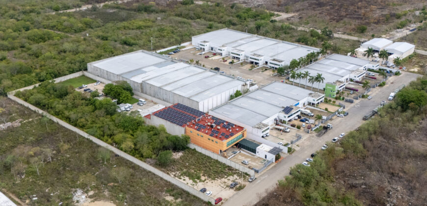 Bodega CRIT 13 de 693 m² – Oficinas amplias
