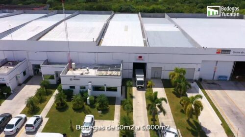 Bodega CRIT 15 de 550 m² – Con oficinas