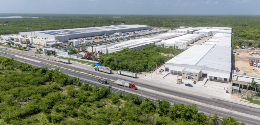 Bodega Panamericana 55 de 7,626 m²
