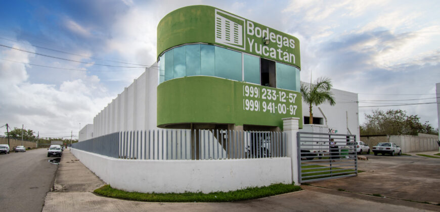 Bodega Tixcacal B-5 de 22 m²