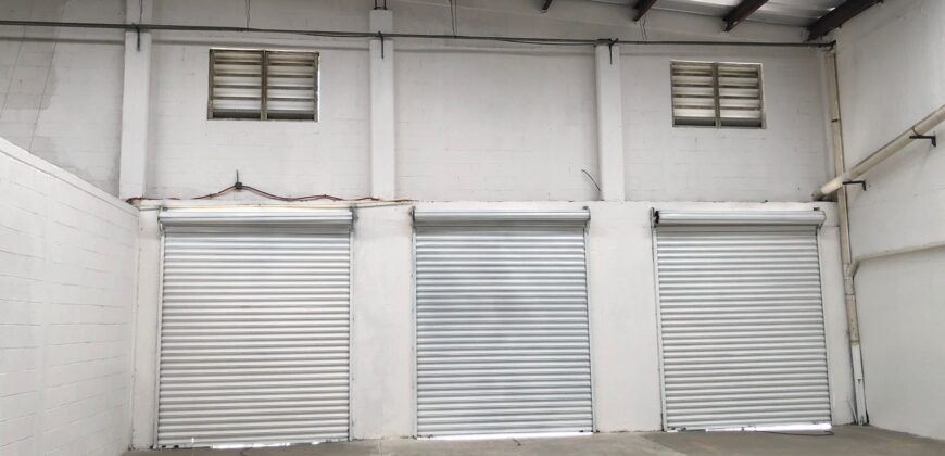 Bodega Poniente 1 de 1,293 m² – Sobre periférico