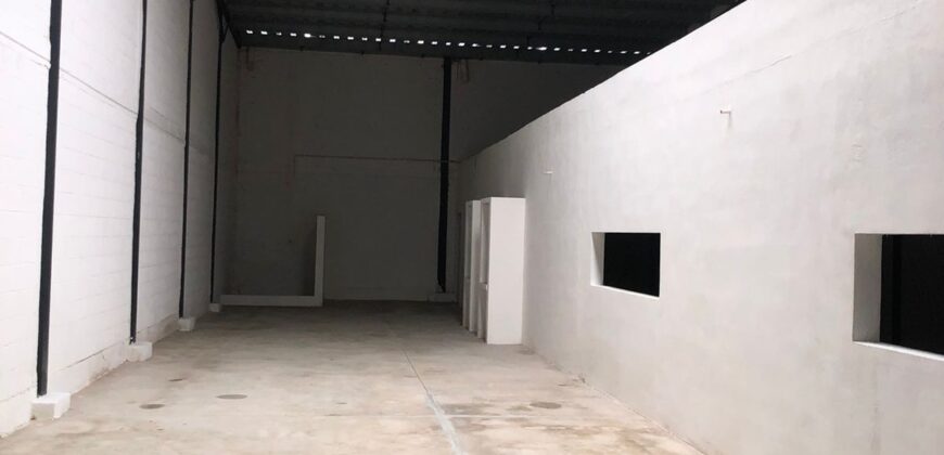 Bodega Panamericana 2 de 796 m² – Con oficinas