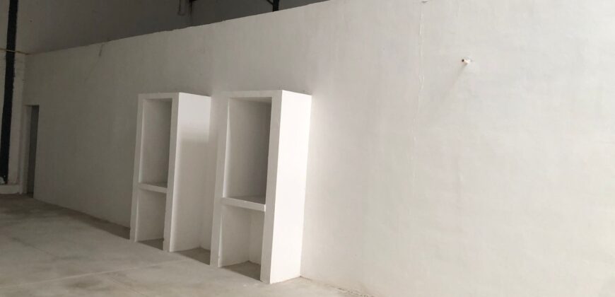 Bodega Panamericana 2 de 796 m² – Con oficinas