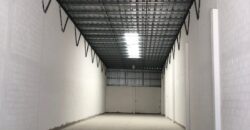 Bodega Panamericana 9A de 264 m² – Posibilidad de oficina