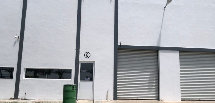 Bodega Panamericana 6 de 780 m² – Con oficinas