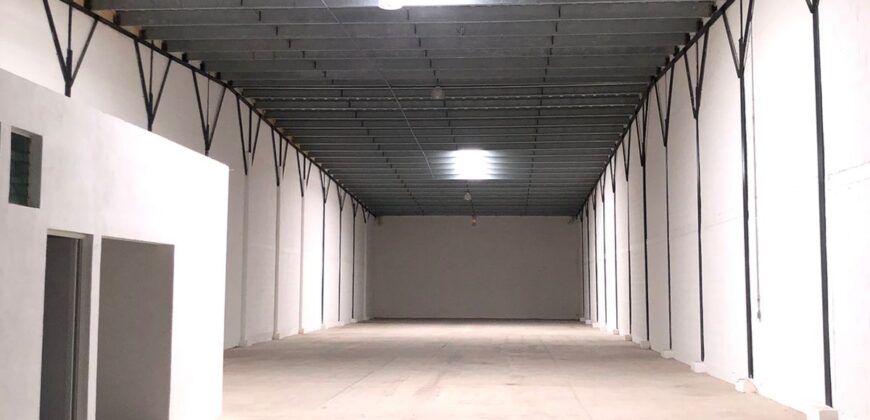 Bodega Panamericana 6 de 780 m² – Con oficinas