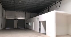 Bodega Panamericana 6 de 780 m² – Con oficinas