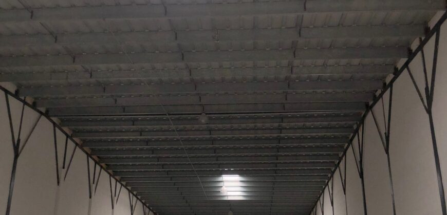 Bodega Panamericana 6 de 780 m² – Con oficinas