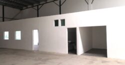 Bodega Panamericana 6 de 780 m² – Con oficinas