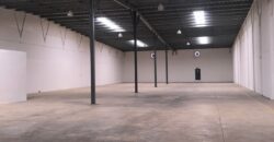 Bodega Panamericana 10 de 1,290 m² – Con oficinas