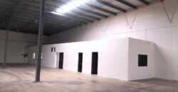 Bodega Panamericana 10 de 1,290 m² – Con oficinas