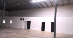 Bodega Panamericana 10 de 1,290 m² – Con oficinas