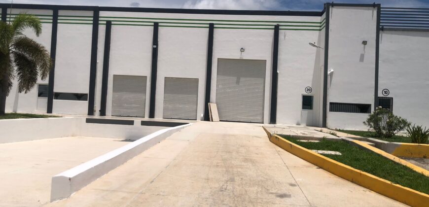 Bodega Panamericana 20 de 978 m² – Con oficinas