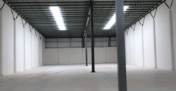 Bodega Panamericana 20 de 978 m² – Con oficinas