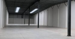 Bodega Panamericana 20 de 978 m² – Con oficinas