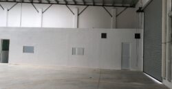Bodega Panamericana 20 de 978 m² – Con oficinas