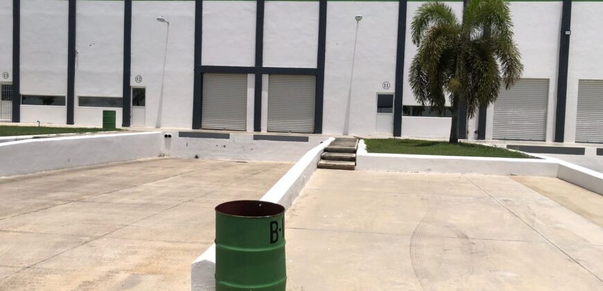 Bodega Panamericana 11 de 650 m² – Con oficinas