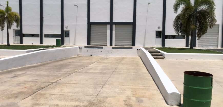 Bodega Panamericana 11 de 650 m² – Con oficinas