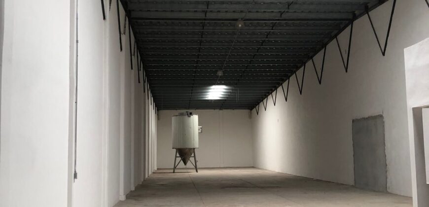 Bodega Panamericana 11 de 650 m² – Con oficinas