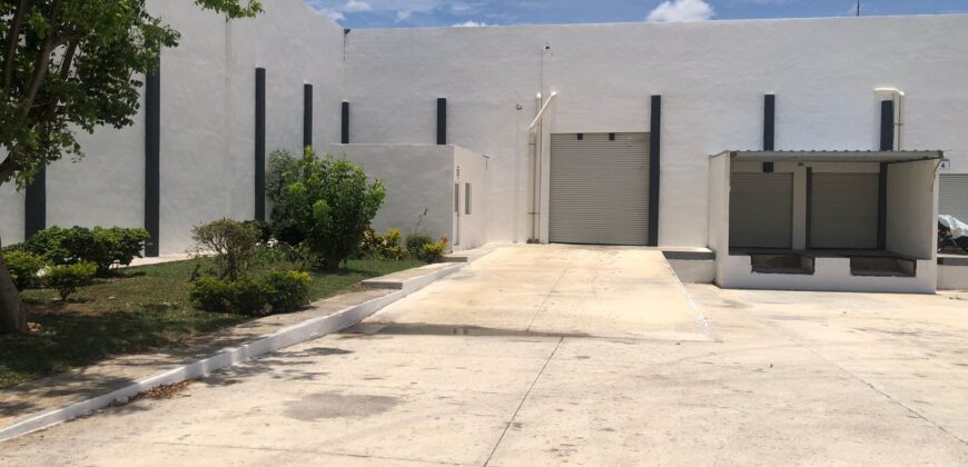 Bodega Panamericana 26 de 2,970 m² – Con oficinas