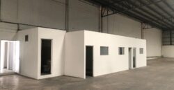 Bodega Panamericana 26 de 2,970 m² – Con oficinas