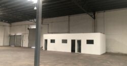 Bodega Panamericana 26 de 2,970 m² – Con oficinas