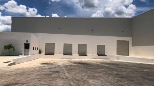 Bodega Panamericana 34 de 2,540 m² – Altura de 12 m