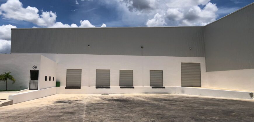 Bodega Panamericana 34 de 2,540 m² – Altura de 12 m