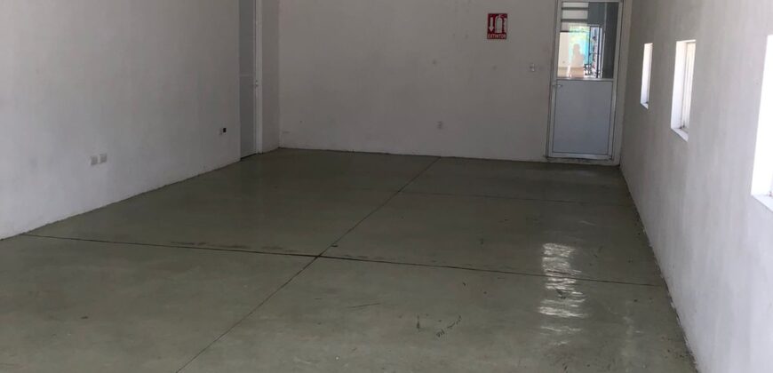 Bodega Panamericana 34 de 2,540 m² – Altura de 12 m