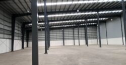 Bodega Panamericana 34 de 2,540 m² – Altura de 12 m