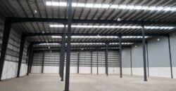Bodega Panamericana 34 de 2,540 m² – Altura de 12 m
