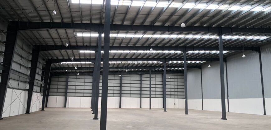 Bodega Panamericana 34 de 2,540 m² – Altura de 12 m