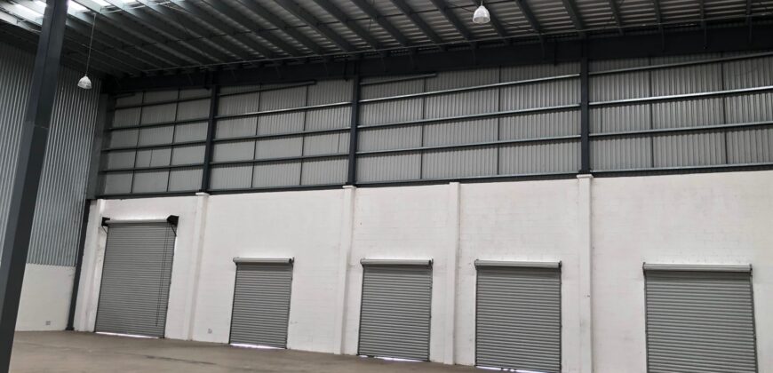 Bodega Panamericana 34 de 2,540 m² – Altura de 12 m