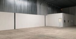 Bodega Panamericana 44 de 640 m² – Con oficinas