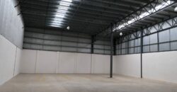 Bodega Panamericana 49 de 545 m² – Con oficinas