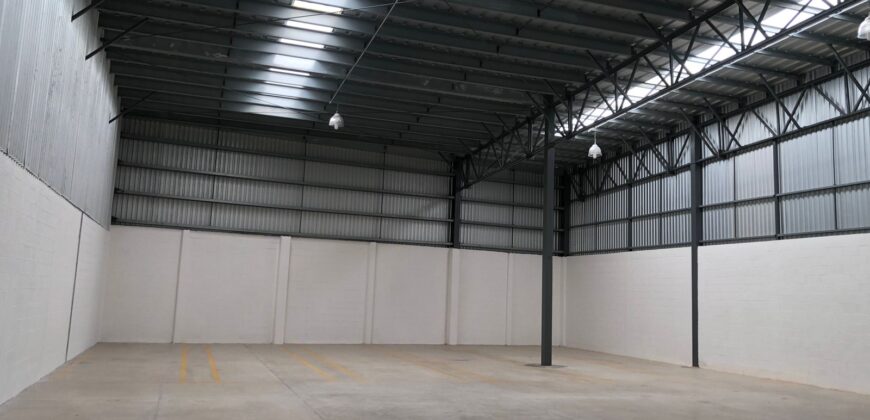 Bodega Panamericana 49 de 545 m² – Con oficinas