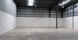 Bodega Panamericana 49 de 545 m² – Con oficinas