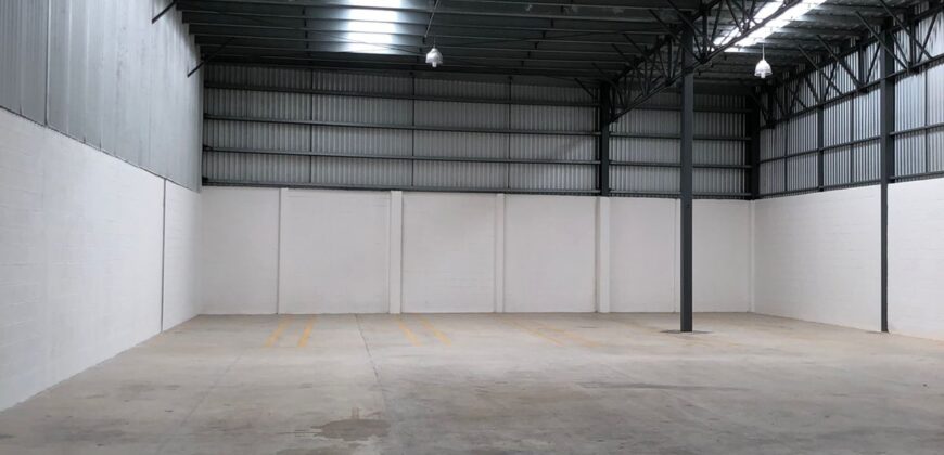 Bodega Panamericana 49 de 545 m² – Con oficinas