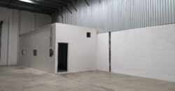Bodega Panamericana 49 de 545 m² – Con oficinas