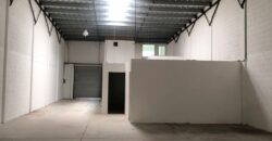 Bodega CRIT 13 de 693 m² – Oficinas amplias