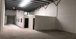 Bodega CRIT 13 de 693 m² – Oficinas amplias