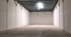 Bodega CRIT 13 de 693 m² – Oficinas amplias