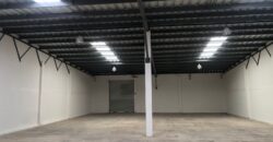 Bodega CRIT 2 de 556 m² – Con oficinas