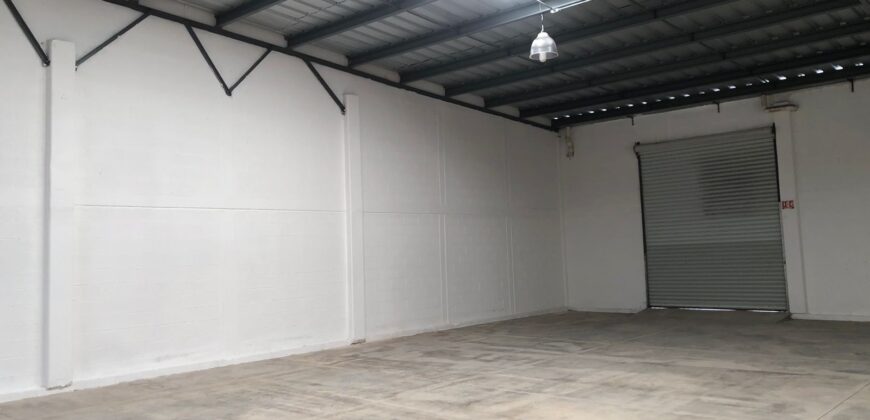 Bodega CRIT 2 de 556 m² – Con oficinas