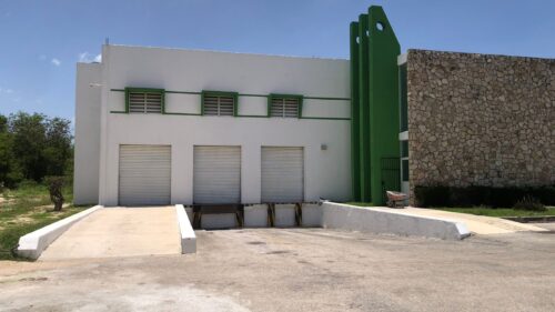 Bodega Poniente 1 de 1,293 m² – Sobre periférico