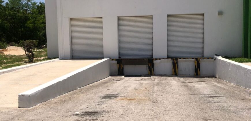 Bodega Poniente 1 de 1,293 m² – Sobre periférico