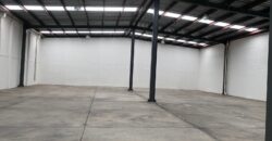 Bodega Poniente 1 de 1,293 m² – Sobre periférico